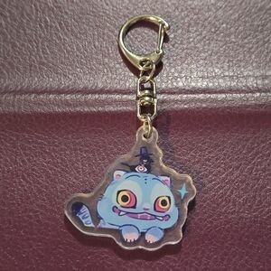 🍒🍒 K-Pop Demon Hunters Derpy & Sussy Keychain